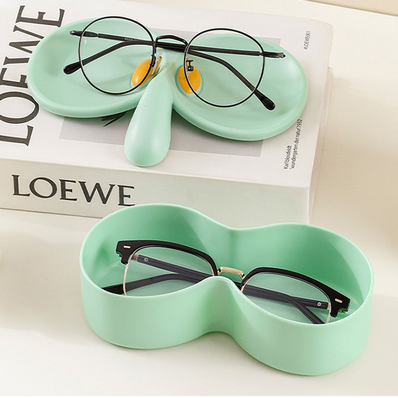 Cute Glasses Storage Box carto - Jewelry Eyewear Watches & Accessories 评论和价格