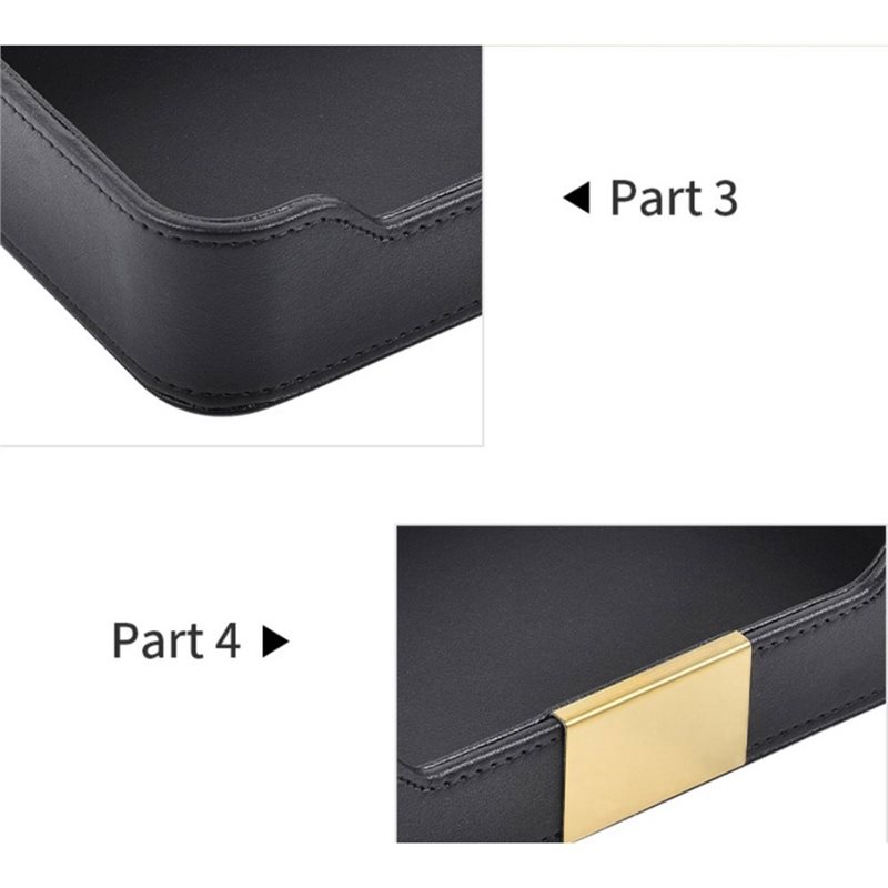 PU Leather Key Box- Entryway S - Jewelry And Watches Store 评论和价格