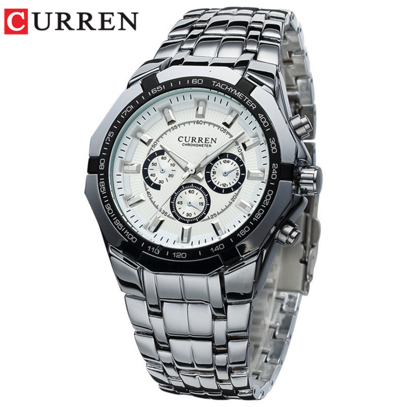 CURREN Men Luxury Brand Milita - Jewelry Watch 评论和价格