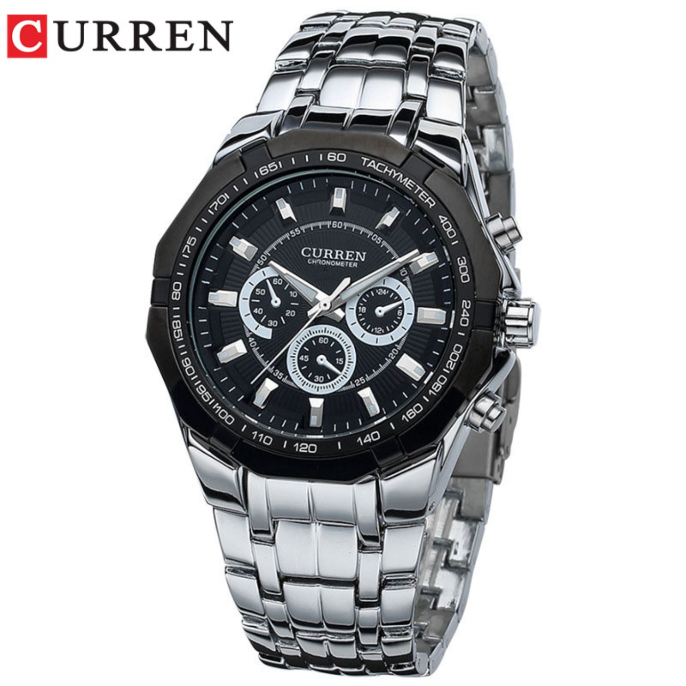 CURREN Men Luxury Brand Milita - Jewelry Watch 评论和价格