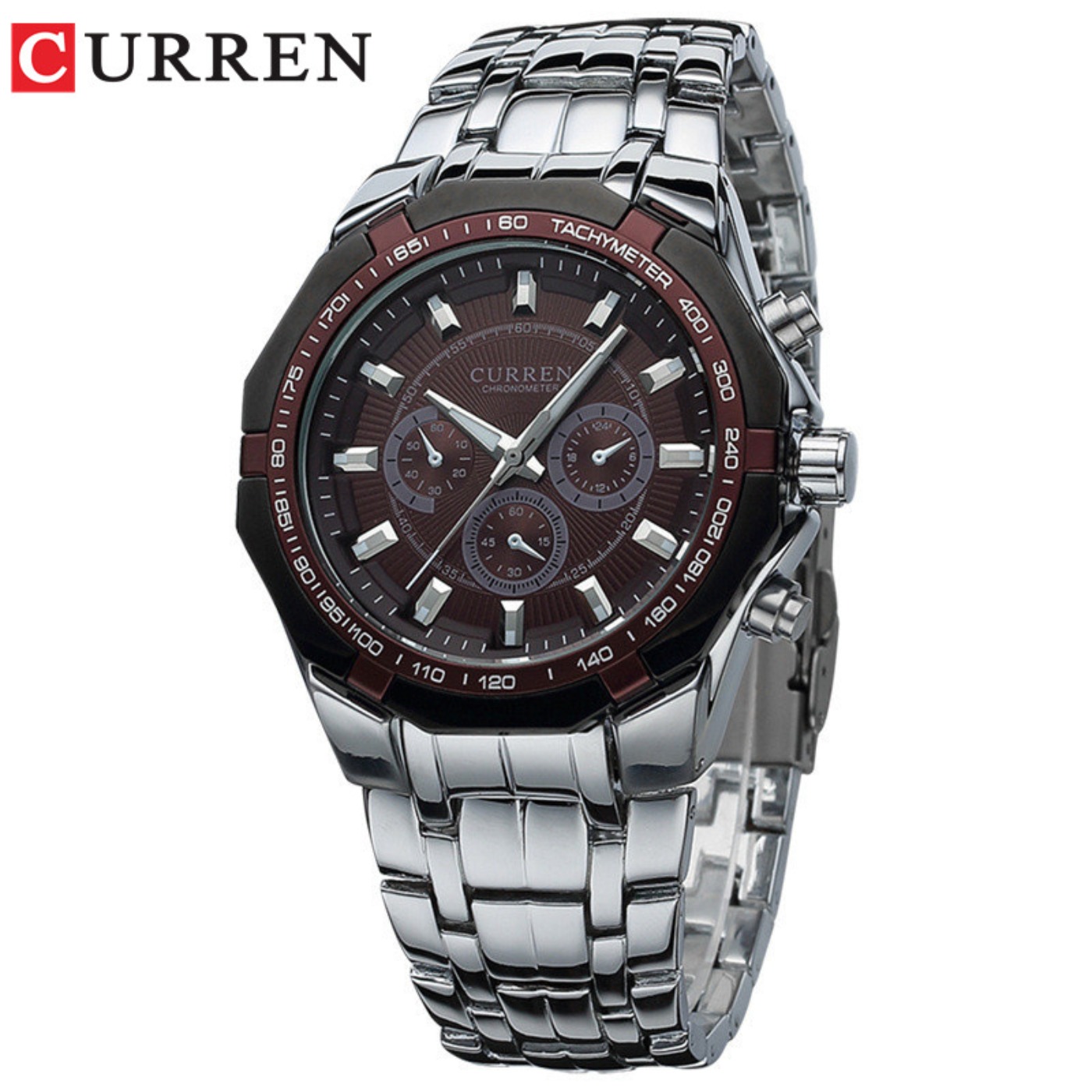 CURREN Men Luxury Brand Milita - Jewelry Watch 评论和价格