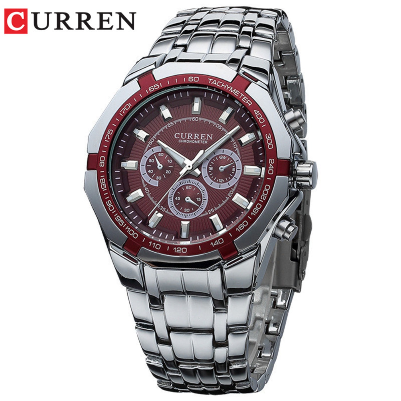 CURREN Men Luxury Brand Milita - Jewelry Watch 评论和价格
