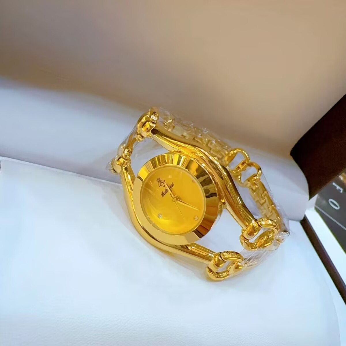 New French Dubai 24K Gold Plat - Jewelry Watch 评论和价格