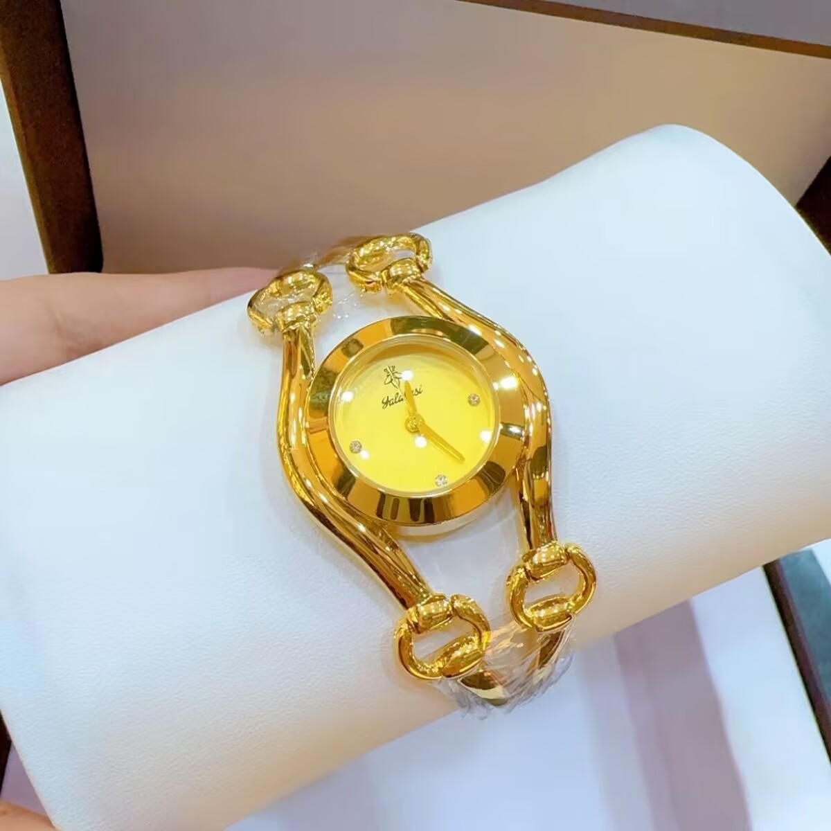 New French Dubai 24K Gold Plat - Jewelry Watch 评论和价格