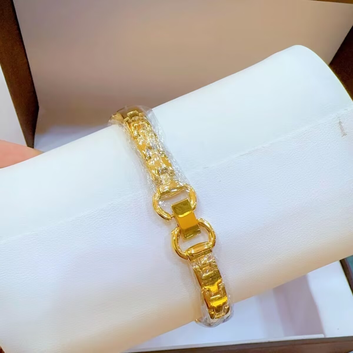 New French Dubai 24K Gold Plat - Jewelry Watch 评论和价格