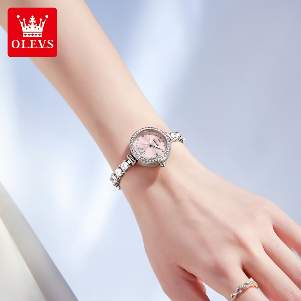 OLEVS 2998 Brand Original Auth - Jewelry Watch 评论和价格