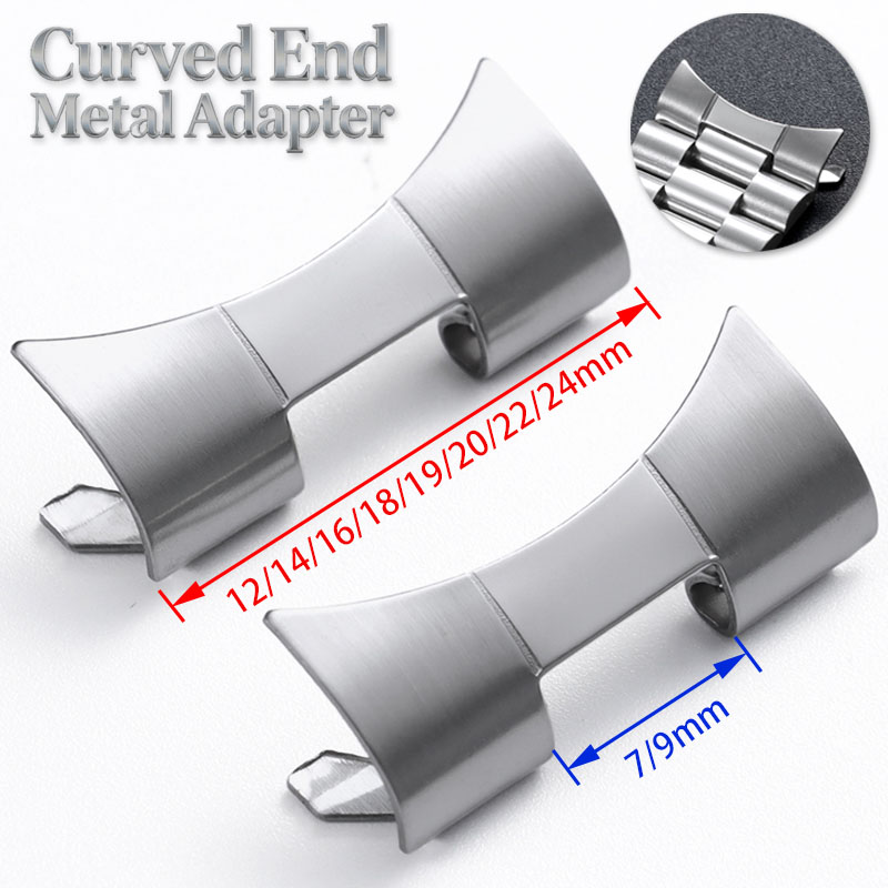 Curved End Stainless Steel Ada - Jewelry Rolex Watches 评论和价格