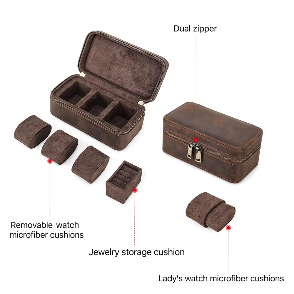 CONTACTS FAMILY 8/10/3/2 Slots - Jewelry Watches Men 评论和价格