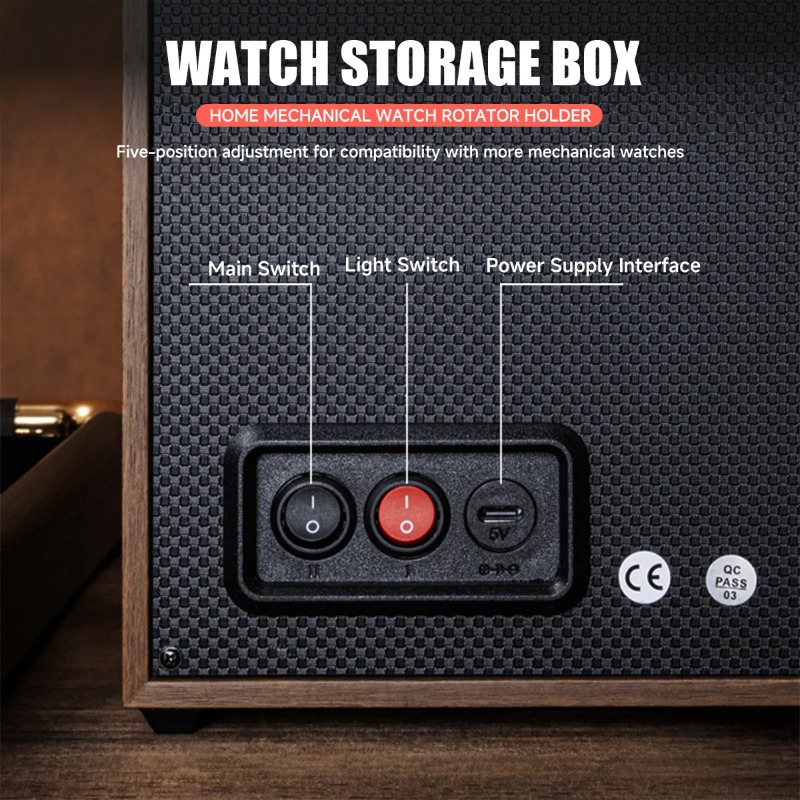 USB Watch Winder for Automatic - Jewelry And Watches Store 评论和价格