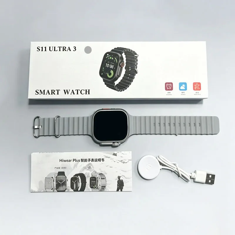 S11 Ultra 3 Smart Watch Men 2. - Italian Jewelry Watches 评论和价格