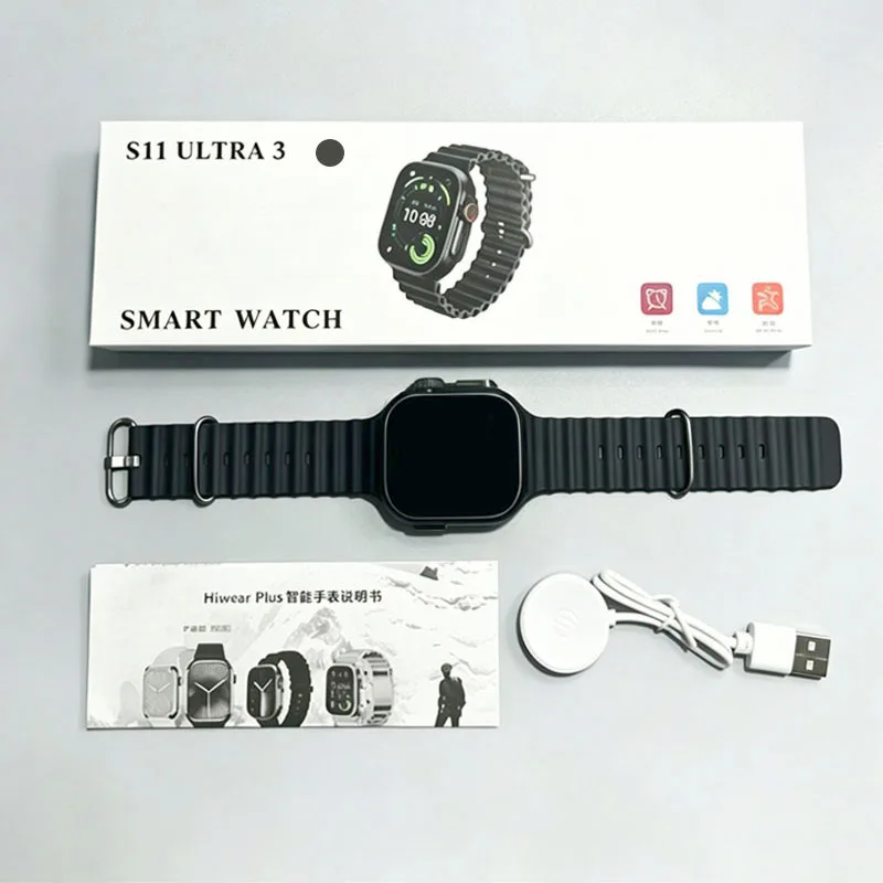 S11 Ultra 3 Smart Watch Men 2. - Italian Jewelry Watches 评论和价格