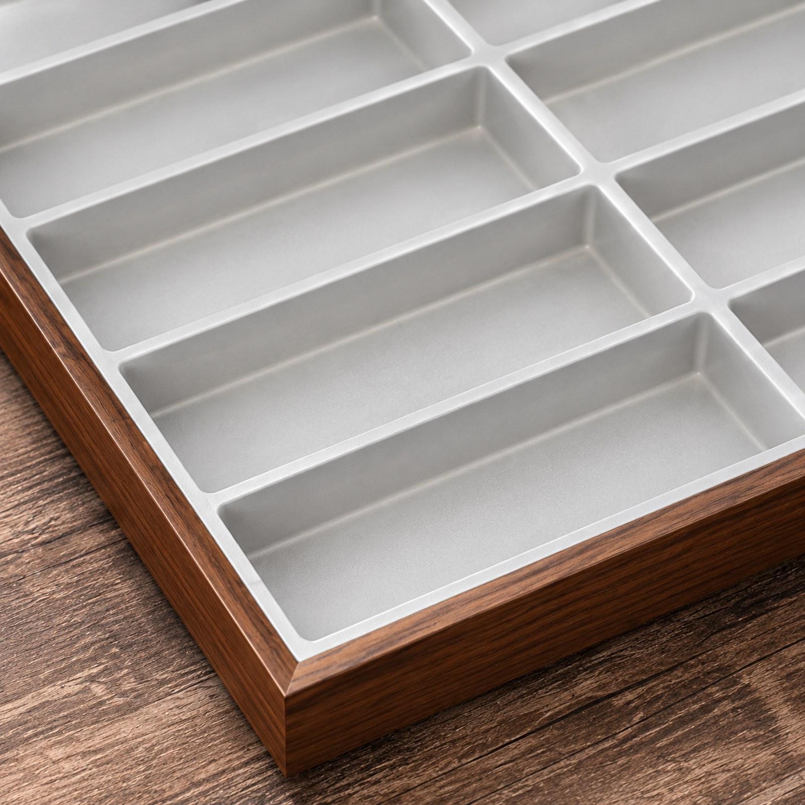 Eyeglass Organizer Box 18 Comp - Jewelry Eyewear Watches & Accessories 评论和价格