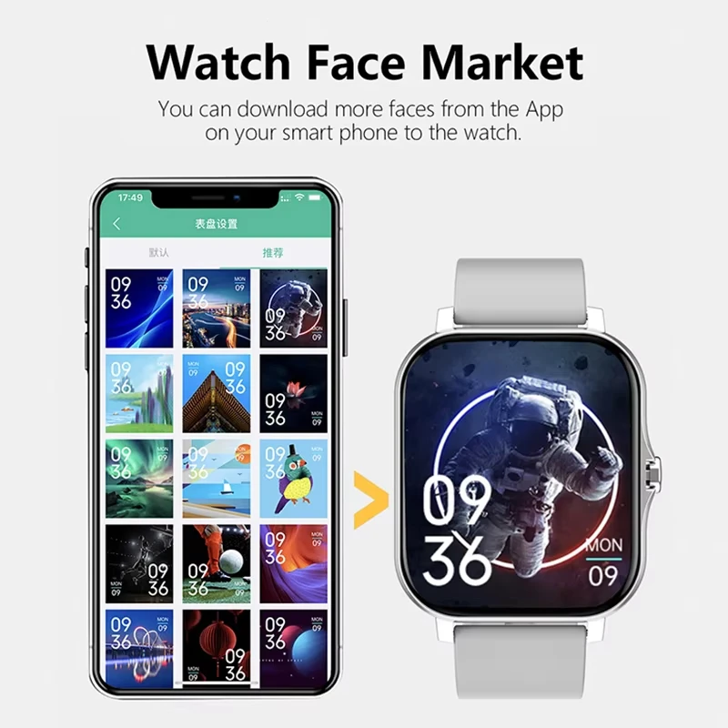 Lenovo 1.83 Waterproof Sport S - Italian Jewelry Watches 评论和价格