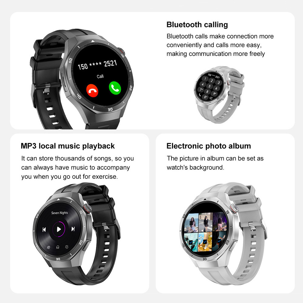 DT5 Pro Smart Watch for Men Wo - Italian Jewelry Watches 评论和价格