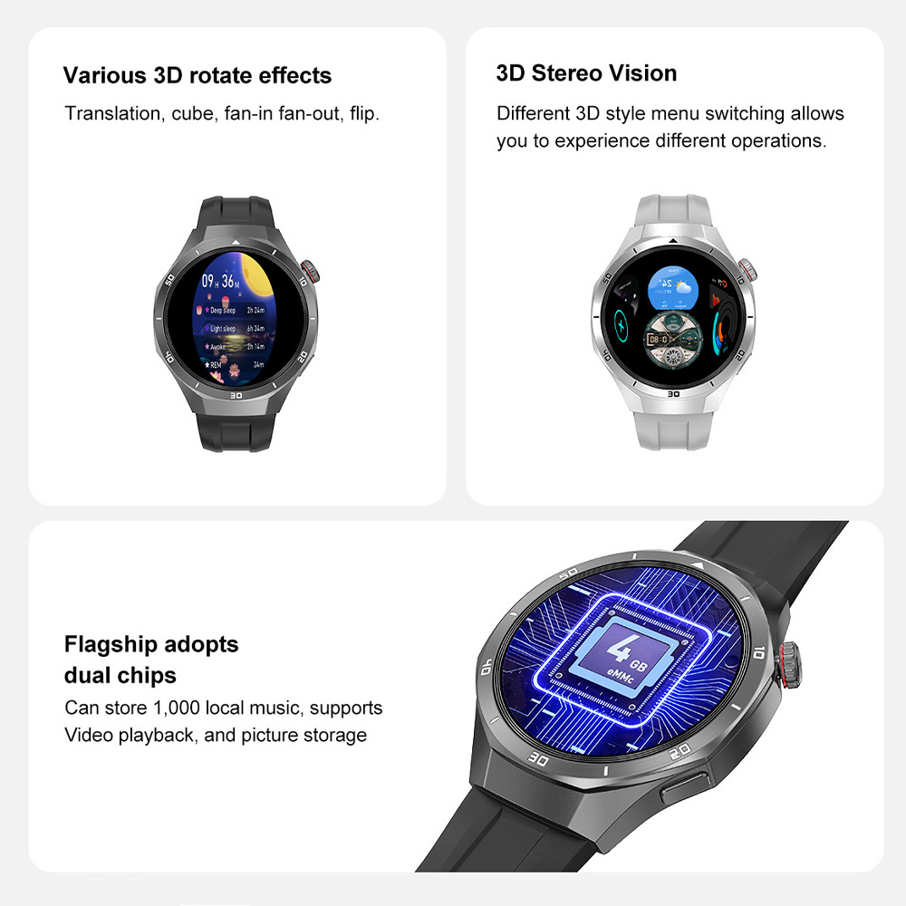 DT5 Pro Smart Watch for Men Wo - Italian Jewelry Watches 评论和价格