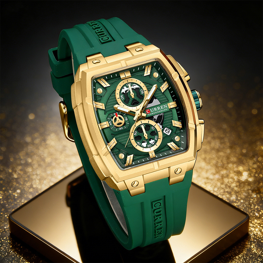 CURREN Luxury Vintage Watch fo - Jewelry Watch 评论和价格