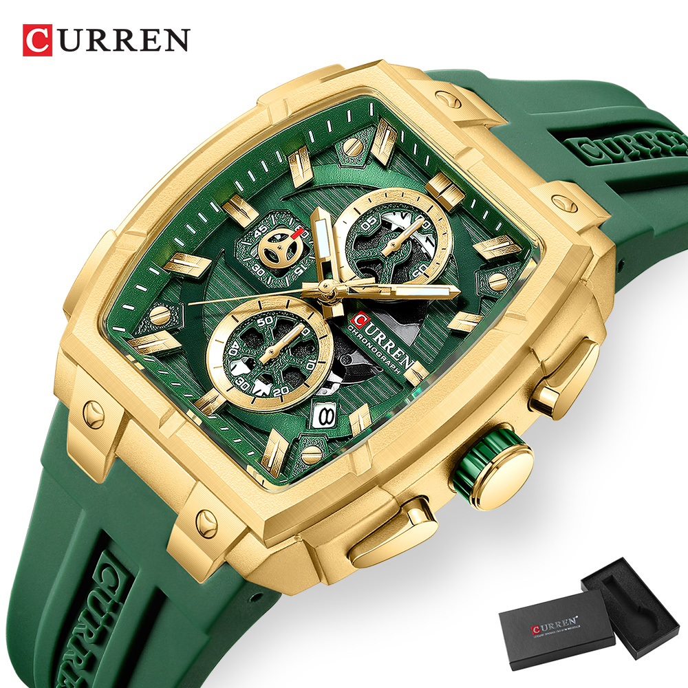 CURREN Luxury Vintage Watch fo - Jewelry Watch 评论和价格