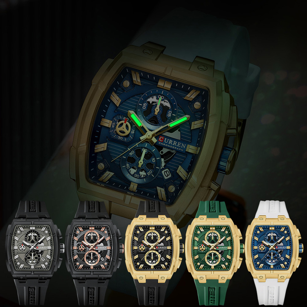 CURREN Luxury Vintage Watch fo - Jewelry Watch 评论和价格