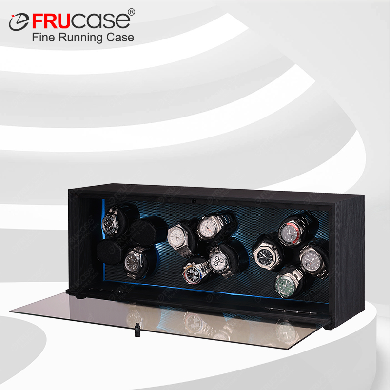 FRUCASE Wooden Watch Winder fo - Jewelry Rolex Watches 评论和价格