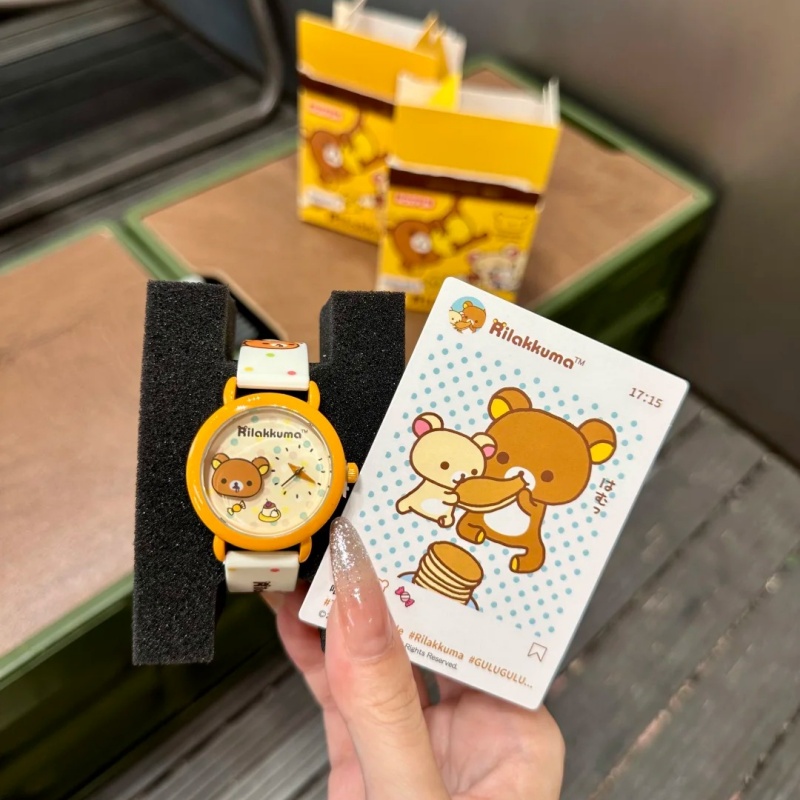 Original Rilakkuma Gulugulu Mo - Moments Watches & Jewelry Vaughan Mills 评论和价格