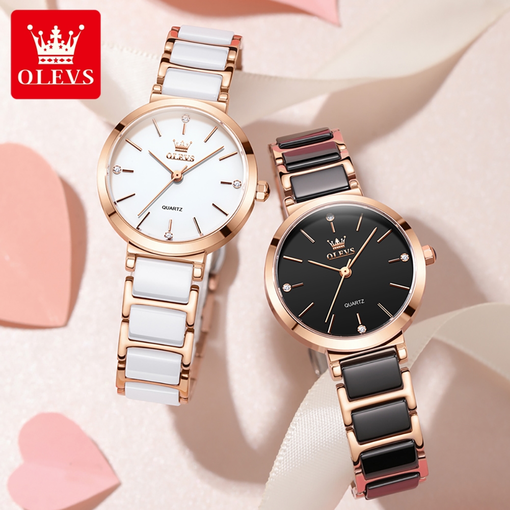 OLEVS Women Watch 5877 Luxury  - Jewelry Watch 评论和价格