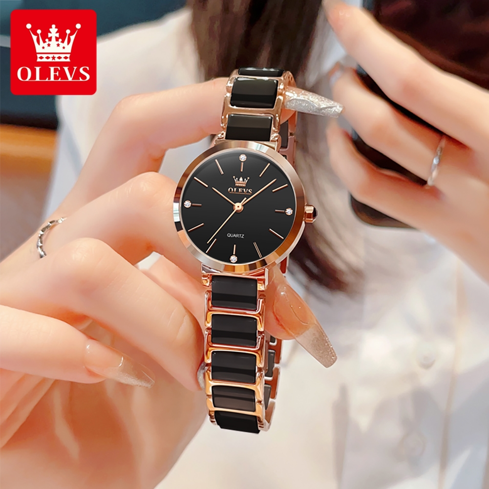 OLEVS Women Watch 5877 Luxury  - Jewelry Watch 评论和价格