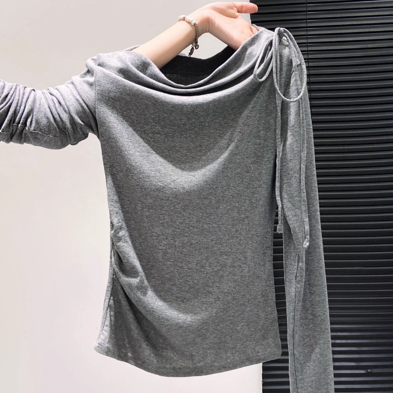 Women Drawstring Off Shoulder  - S&S Watches & Jewelry Ho Chi Minh 评论和价格