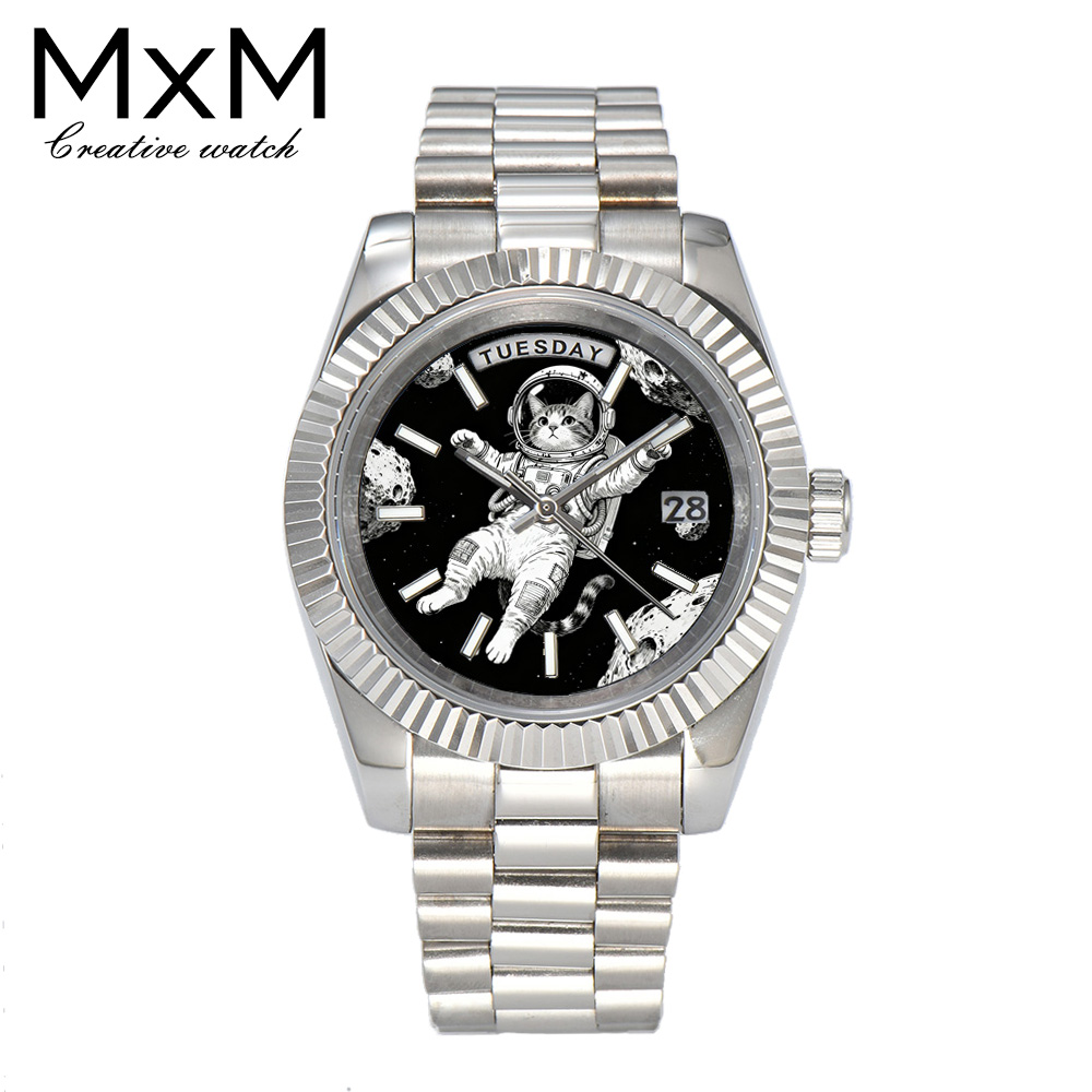 Creative men's watch 40mm/36mm - Jewelry Watch 评论和价格