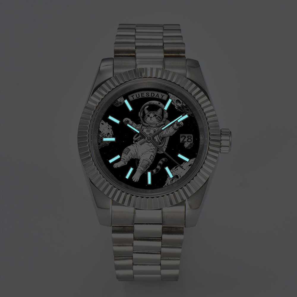 Creative men's watch 40mm/36mm - Jewelry Watch 评论和价格