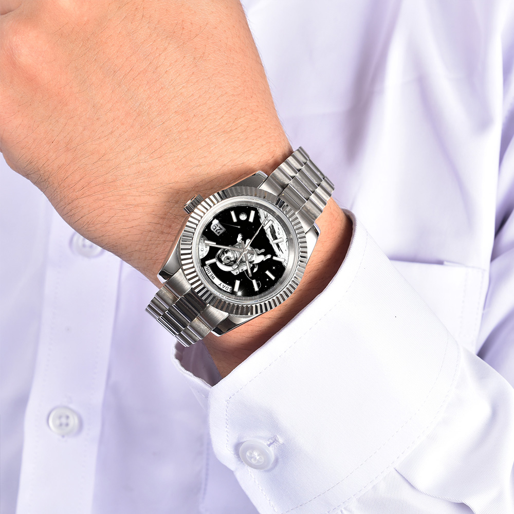 Creative men's watch 40mm/36mm - Jewelry Watch 评论和价格