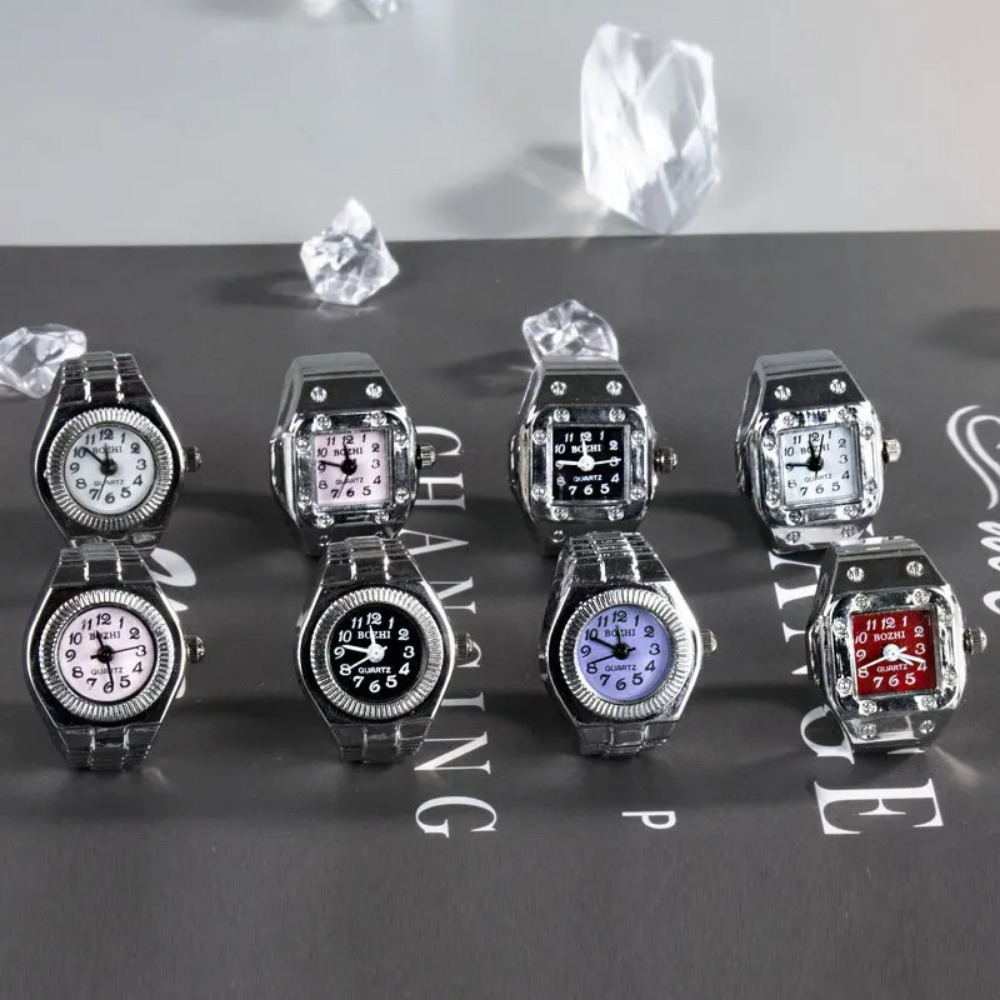 New Creative Ring Watch for Me - Jewelry Watches Men 评论和价格