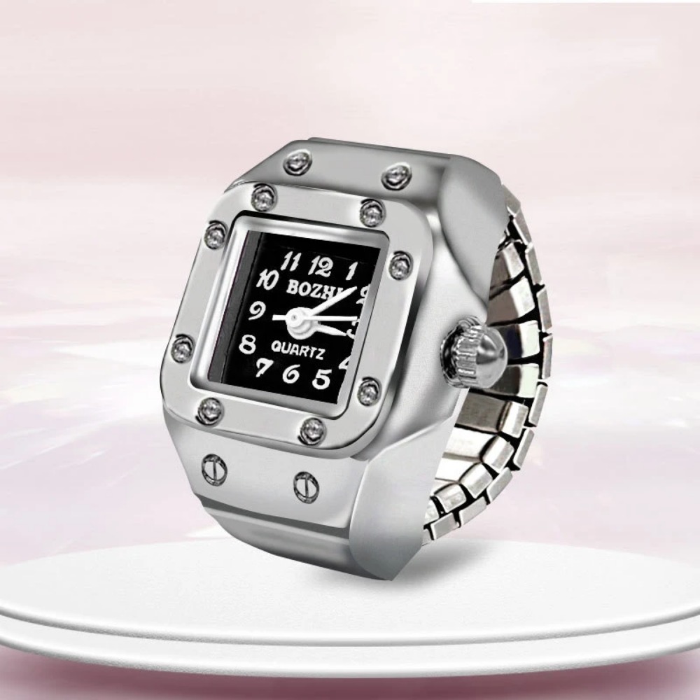 New Creative Ring Watch for Me - Jewelry Watches Men 评论和价格