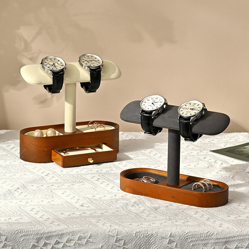 Oirlv Solid Wood Watch Organiz - Jewelry And Watches Box 评论和价格