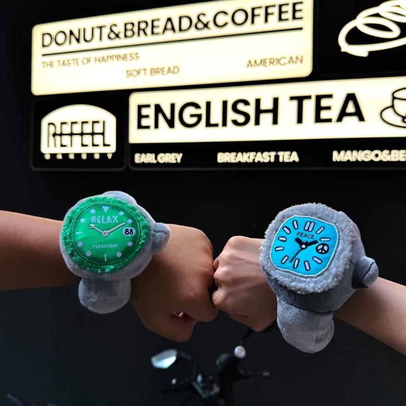 In Stock Pop Sunday Plush Rela - Jewelry And Watches Box 评论和价格
