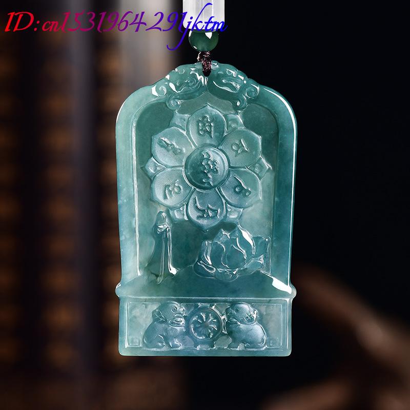 Natural Burmese Jadeite Guanyi - Jewelry & Watches Store 评论和价格