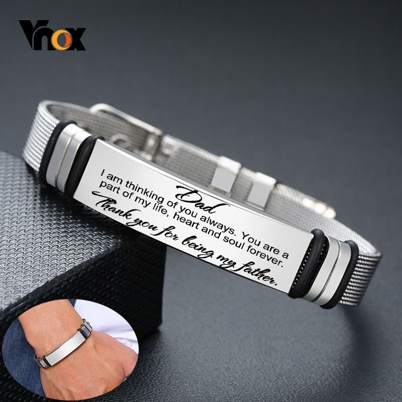 Vnox Mens Stainless Steel Cust - Jewelry Watches Men 评论和价格