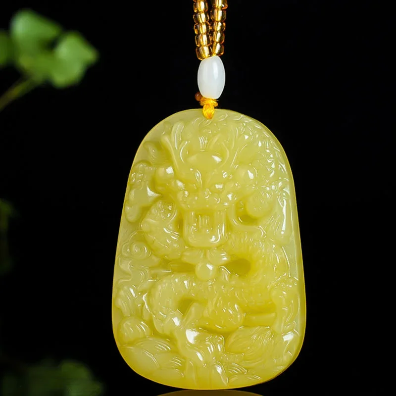 Natural Green Jade Zodiac Drag - Luxury Gifts Jewelry & Watches Namfleg Mostar 评论和价格