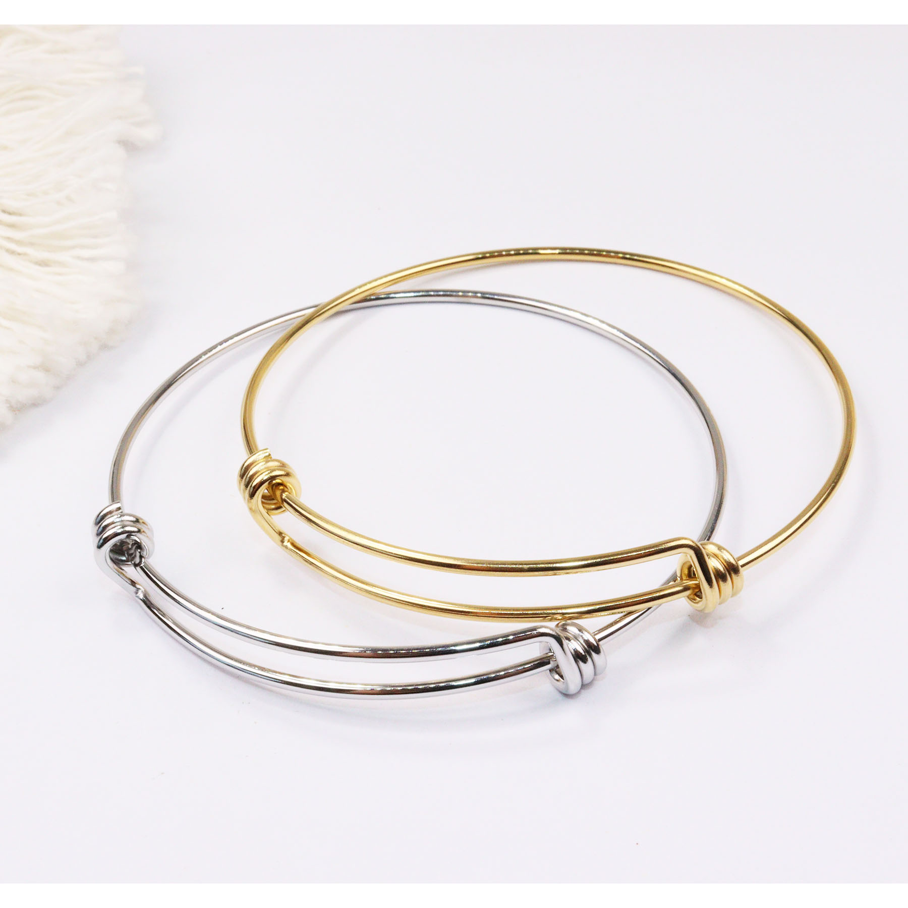 3pcs StainlessSteel Adjustable - Fine Jewelry & Watches Photos 评论和价格