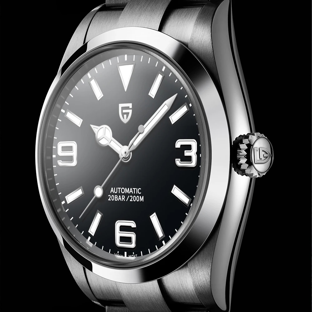 2025 New PAGANI DESIGN 40MM Me - Seiko Watch Presage 评论和价格