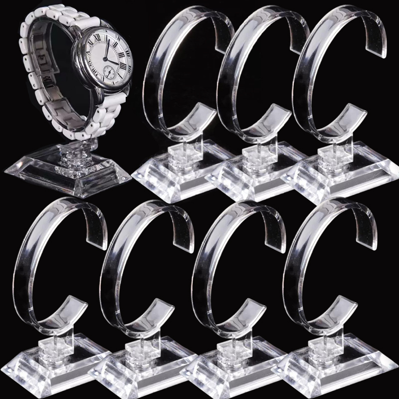 1-10pcs Wholesale Transparent  - Jewellery Watches 评论和价格