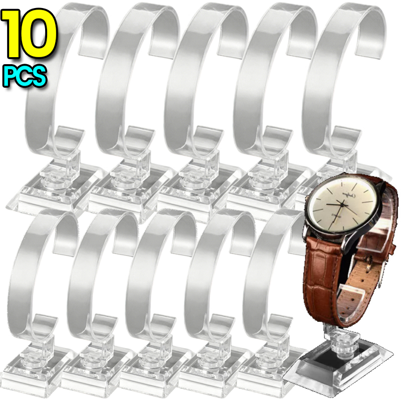 1-10pcs Wholesale Transparent  - Jewellery Watches 评论和价格