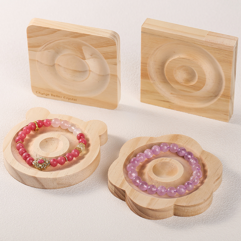 1Pc DIY Natural Wooden Beading - Fine Jewelry & Watches Photos 评论和价格