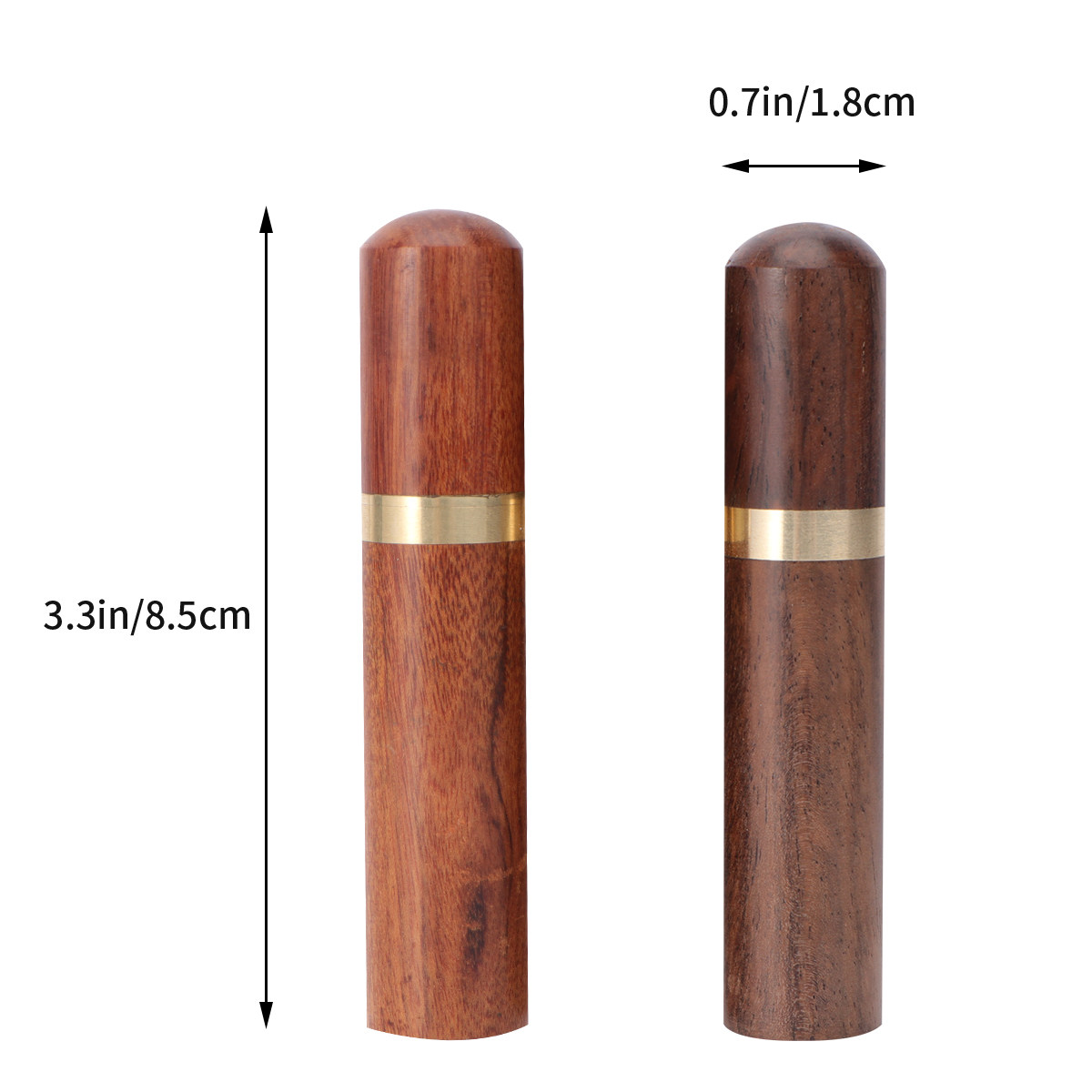 2Pcs Wooden Needle Storage Box - Jewelry And Watches Box 评论和价格