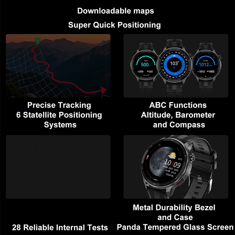 2026 New GPS Smart Watch Super - Italian Jewelry Watches 评论和价格