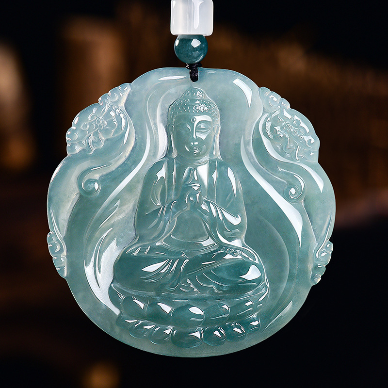 Natural Burmese Jadeite Buddha - Luxury Gifts Jewelry & Watches Namfleg Mostar 评论和价格