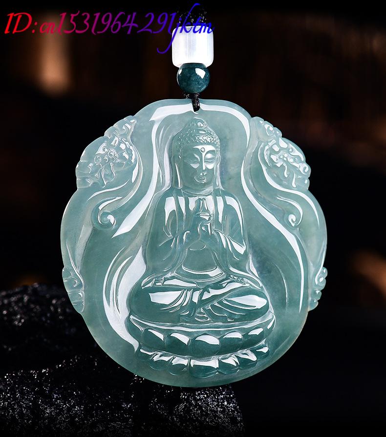 Natural Burmese Jadeite Buddha - Luxury Gifts Jewelry & Watches Namfleg Mostar 评论和价格