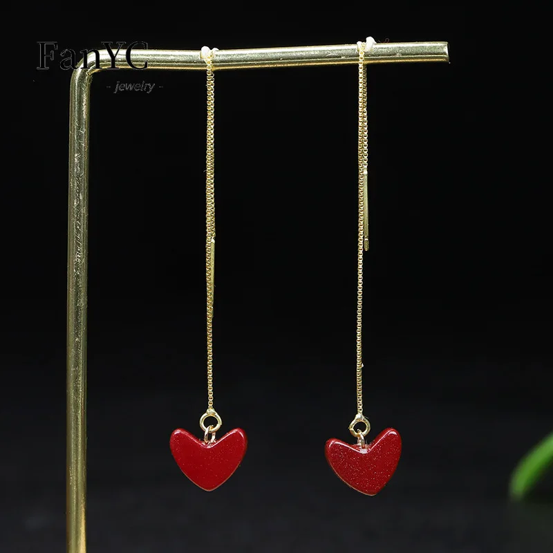 Natural V-shaped Cinnabar Love - Luxury Gifts Jewelry & Watches Namfleg Mostar 评论和价格