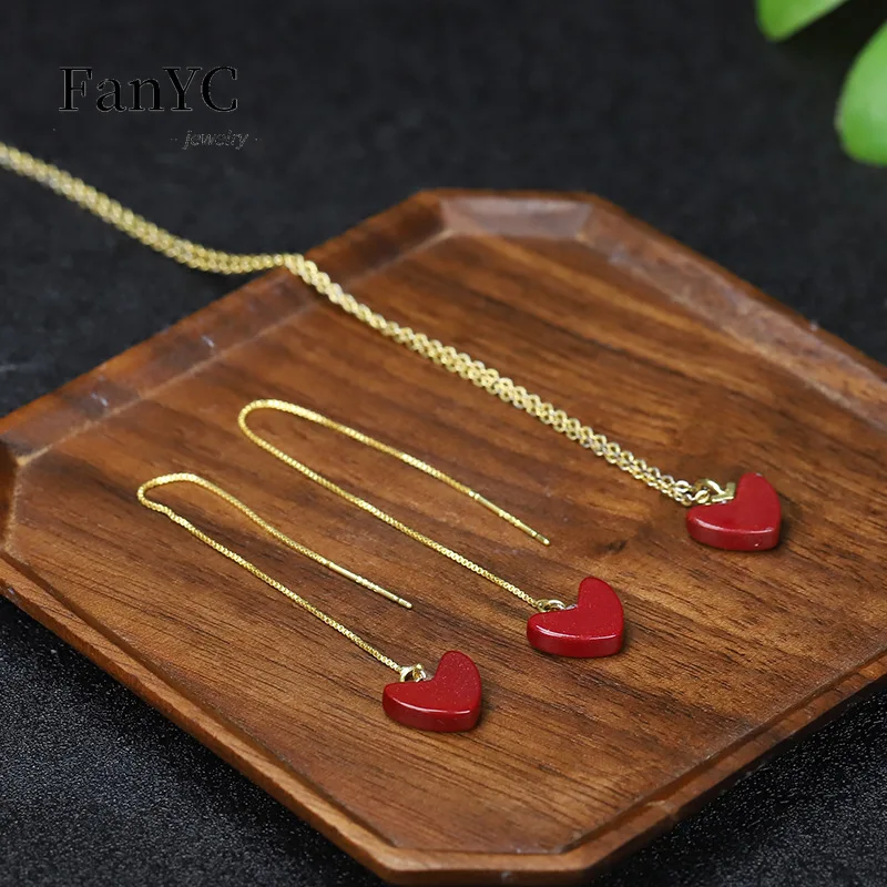 Natural V-shaped Cinnabar Love - Luxury Gifts Jewelry & Watches Namfleg Mostar 评论和价格