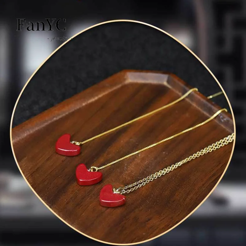 Natural V-shaped Cinnabar Love - Luxury Gifts Jewelry & Watches Namfleg Mostar 评论和价格