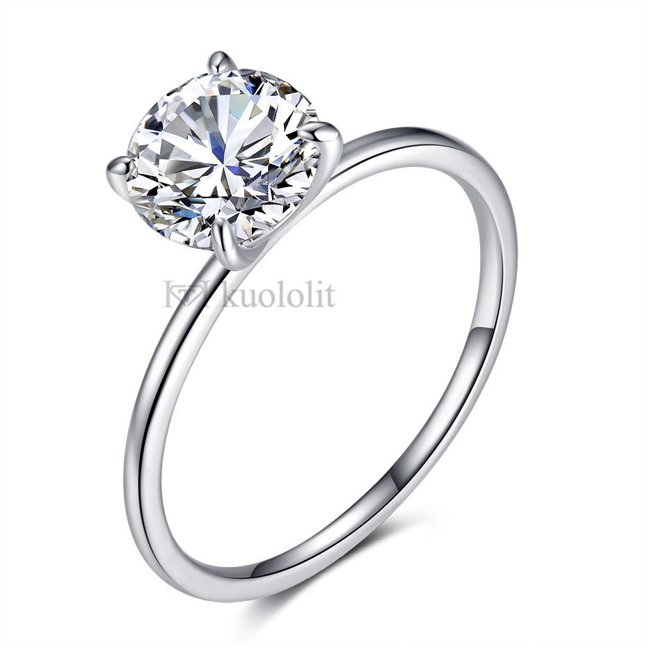 1CT‑2CT Round Cut 8.0mm D Colo - Luxury Gifts Jewelry & Watches Namfleg Mostar 评论和价格